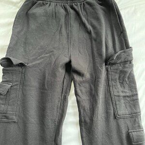 Garage cargo sweatpants
